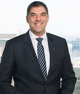 Marc Boucher, President, Hydro-Québec TransÉnergie